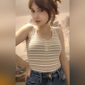 Pink Levis bodysuit size small NWT